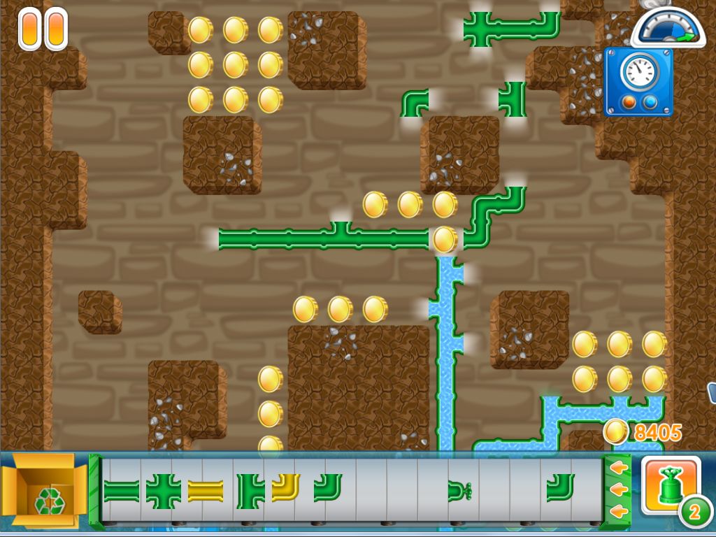 Where are My Pipes?游戏截图