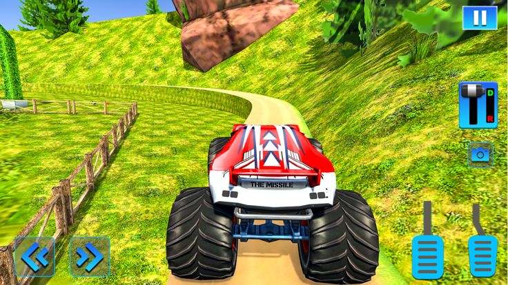 怪物卡车游戏极限比赛游戏截图