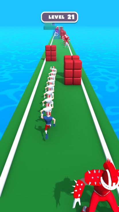 Touchdown Fury游戏截图