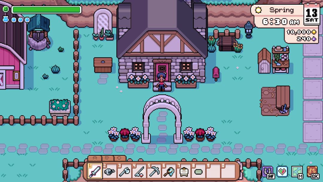 米斯特里亚田野游戏截图