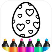 小孩子畫畫兒！免費icon