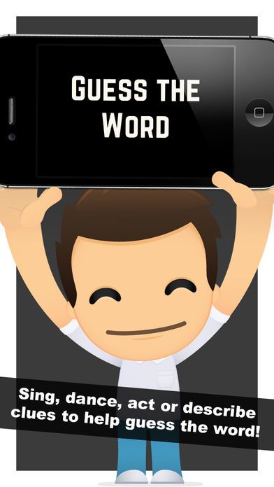 Adult Charades! Guess Words on Your Heads While Tilting Up or Down游戏截图