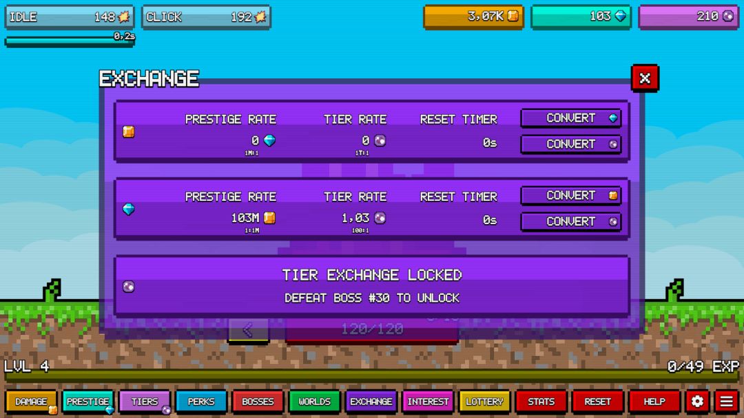 Idle Pixels游戏截图