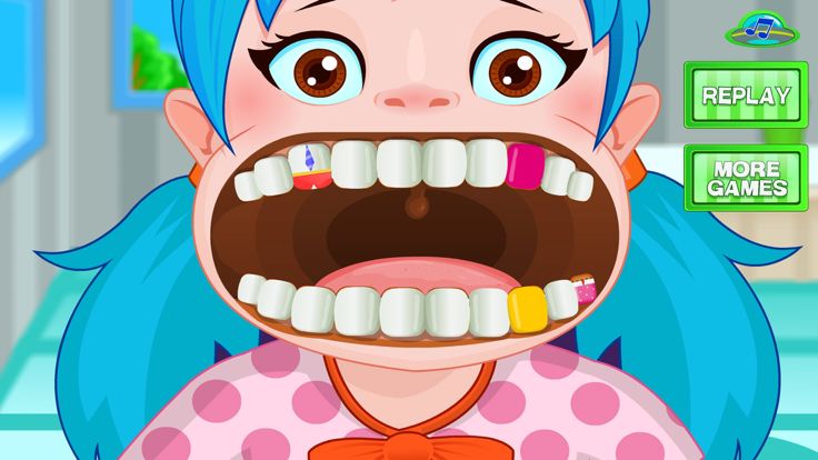 保卫牙齿(Protect tooth)游戏截图