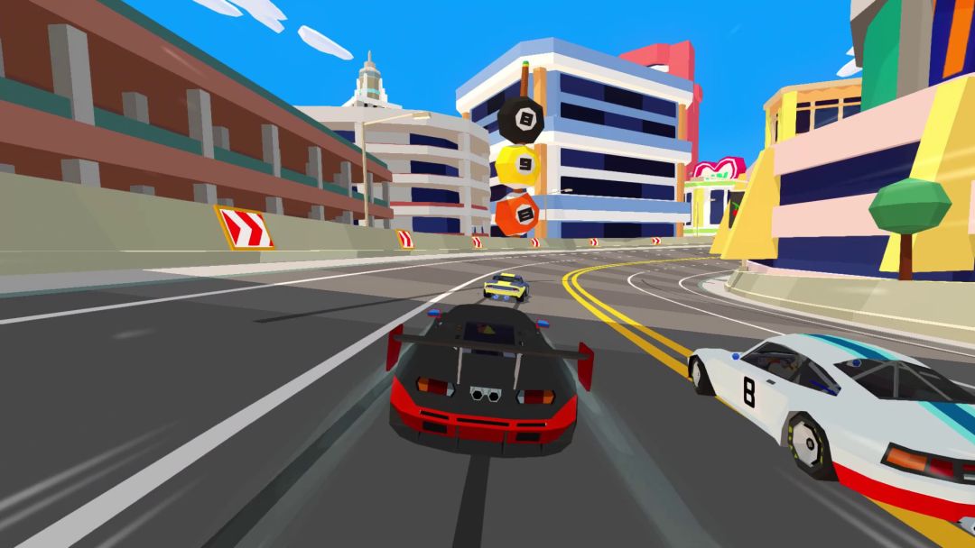 大佬竞速 / Hotshot Racing游戏截图