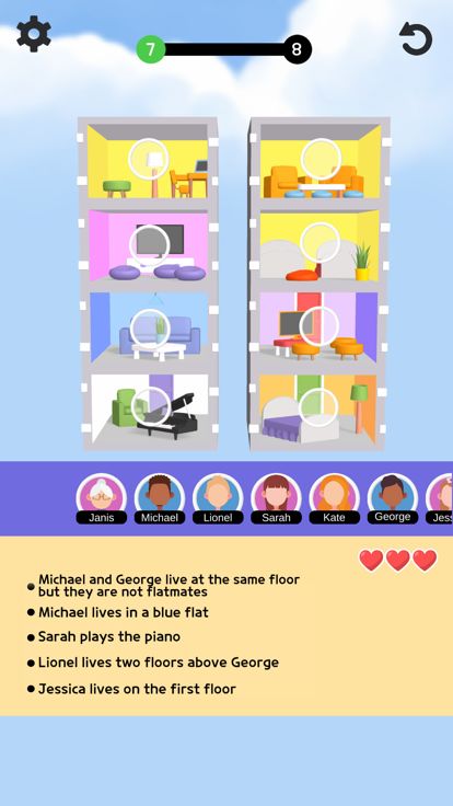 Find My Apartment游戏截图