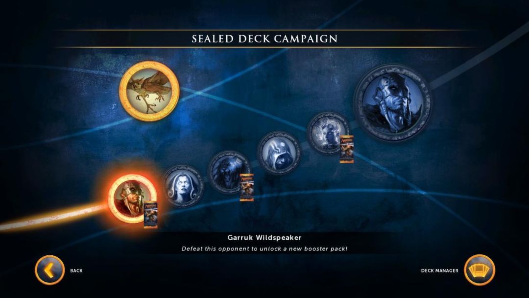 Magic 2014 — Duels of the Planeswalkers游戏截图