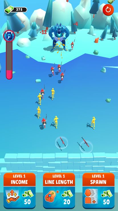 Connect Soldiers游戏截图