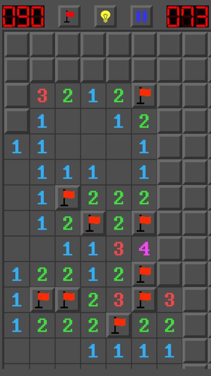 扫雷 ~游戏截图