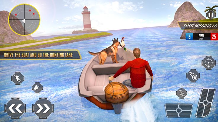 fps 射击 游戏 - 鸭子狩猎游戏截图