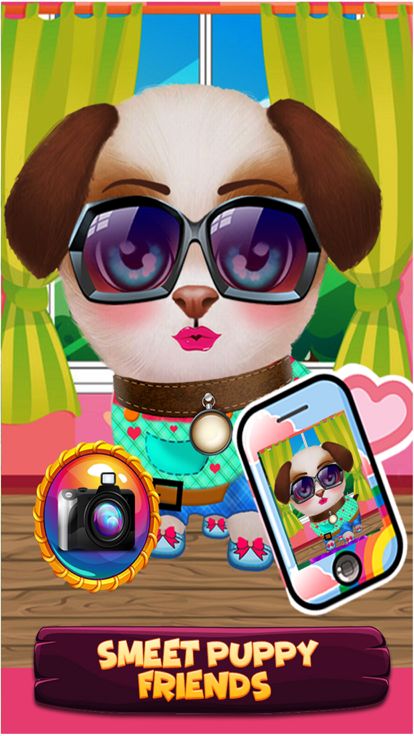 宠物小狗弥补沙龙游戏游戏截图