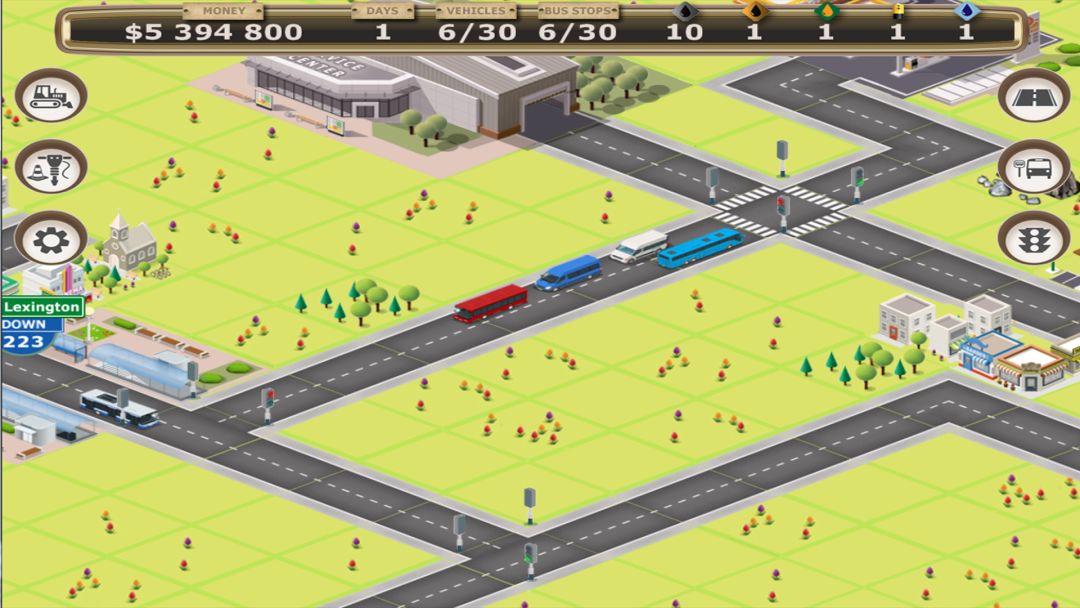 Bus Tycoon ND (Night and Day)游戏截图