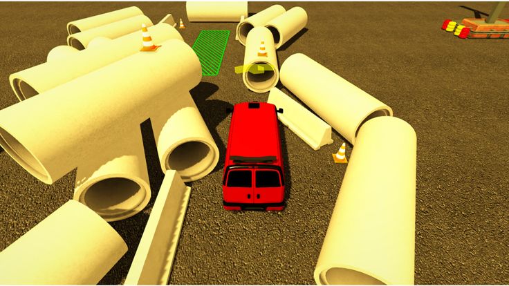 Transit Park 3D游戏截图