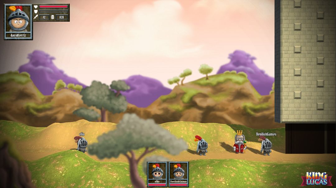 King Lucas游戏截图