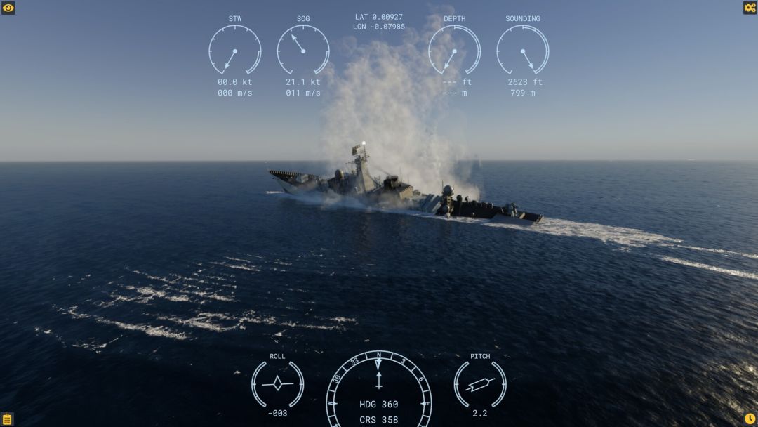 Modern Naval Warfare游戏截图