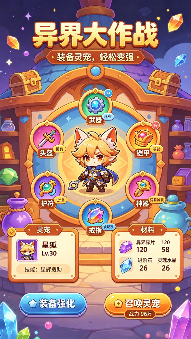 异界大作战游戏截图