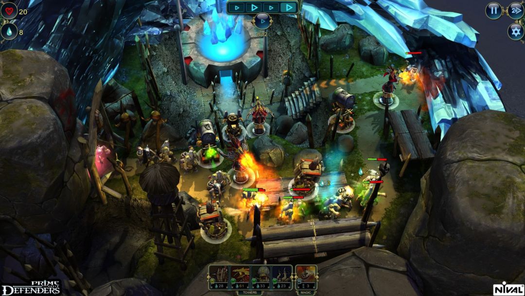 Prime World: Defenders游戏截图