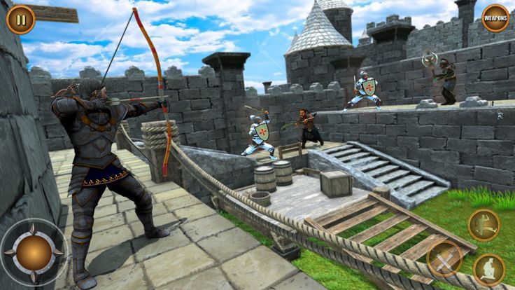 Ertugrul的加齐永恒宿怨游戏截图