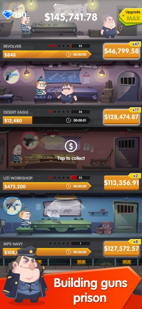 军火典狱官游戏截图