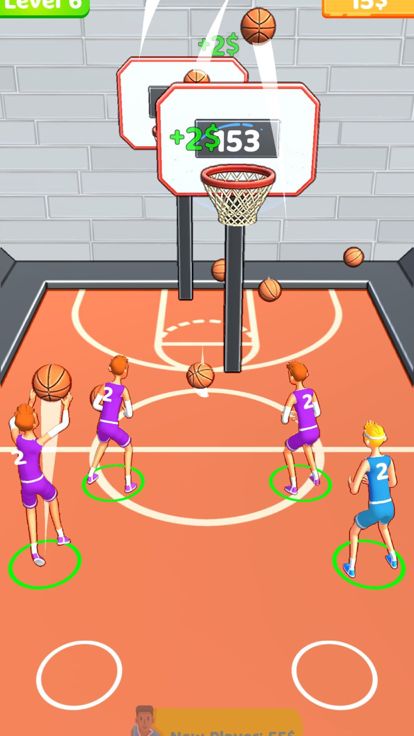 Basket Merge游戏截图