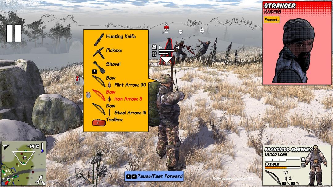 Survivalist: Invisible Strain游戏截图