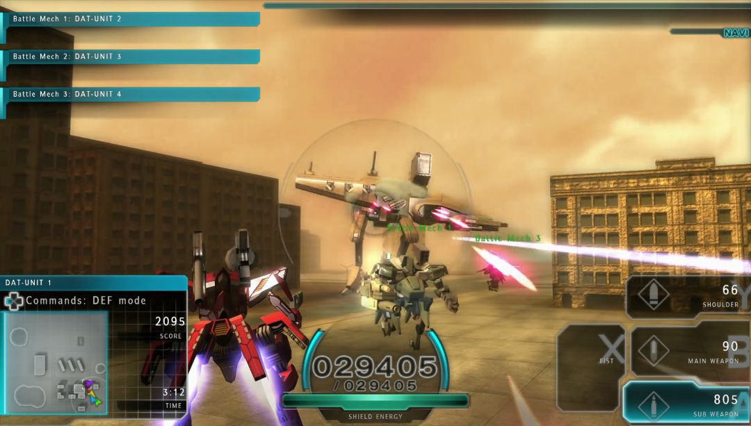 ASSAULT GUNNERS HD EDITION游戏截图