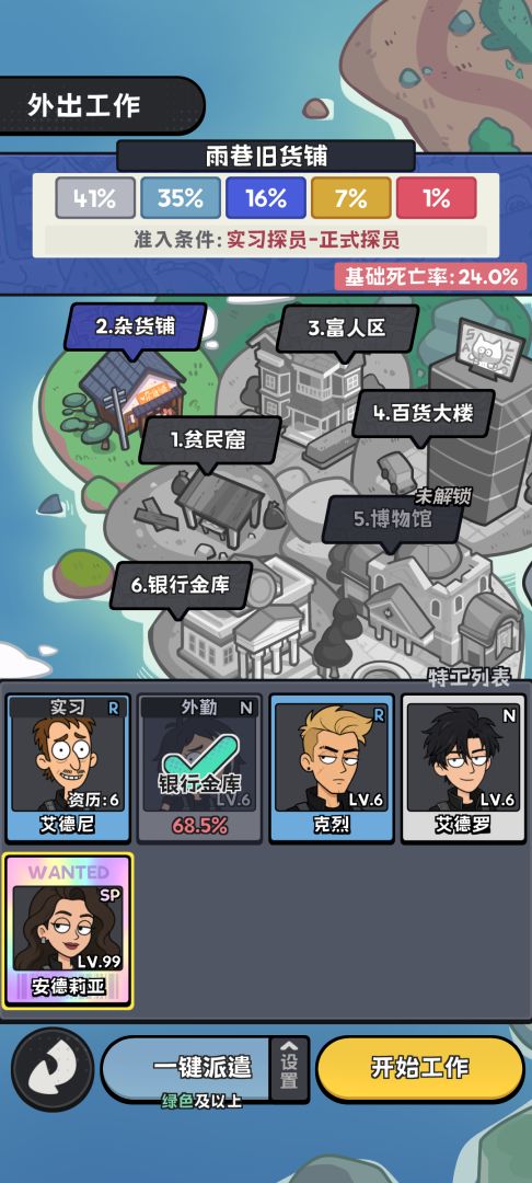 小偷公司游戏截图