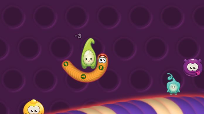 WormsZone.io - Hungry Snake游戏截图