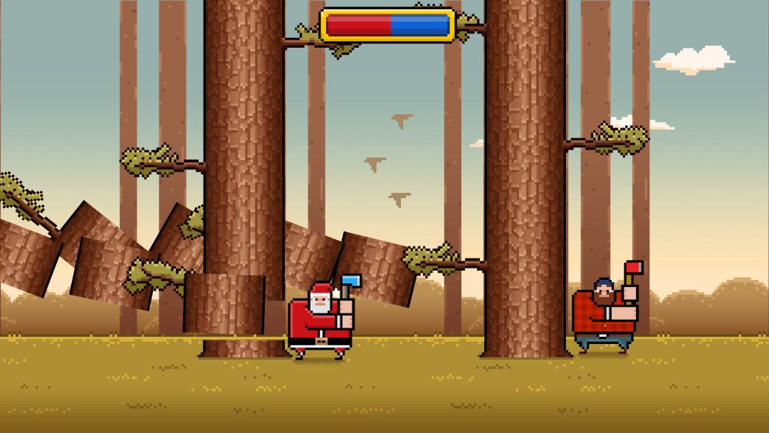 Timberman游戏截图