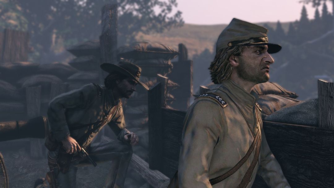 Call of Juarez: Bound in Blood游戏截图