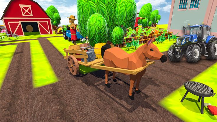 Animal Shelter 3D Farming游戏截图