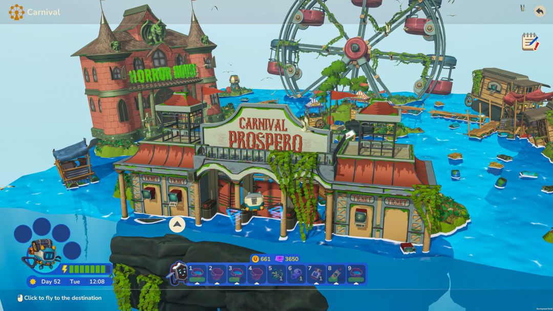 我是未来:悠闲末日生活游戏截图