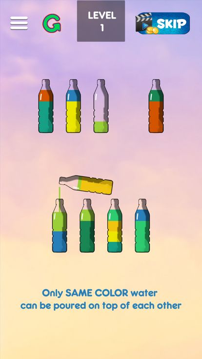 Chemical Sort: Color Puzzle游戏截图