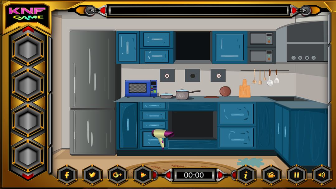 Knf Stylish Room Escape（测试服）游戏截图