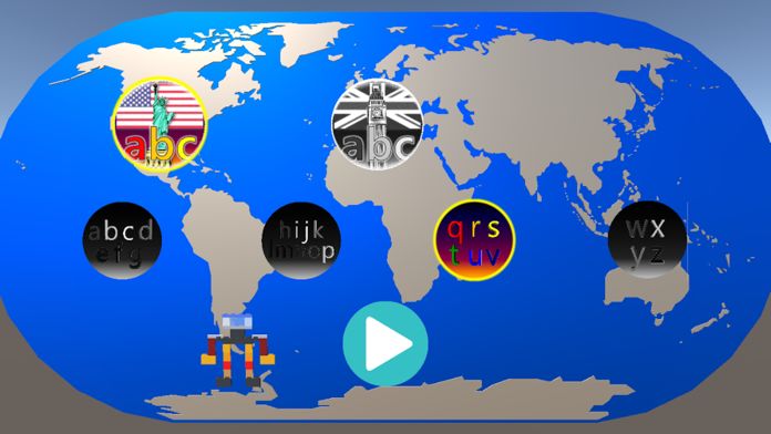 捉迷藏 ABC 3D游戏截图