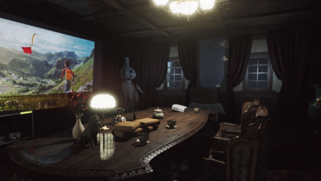 梦神计划：序章游戏截图