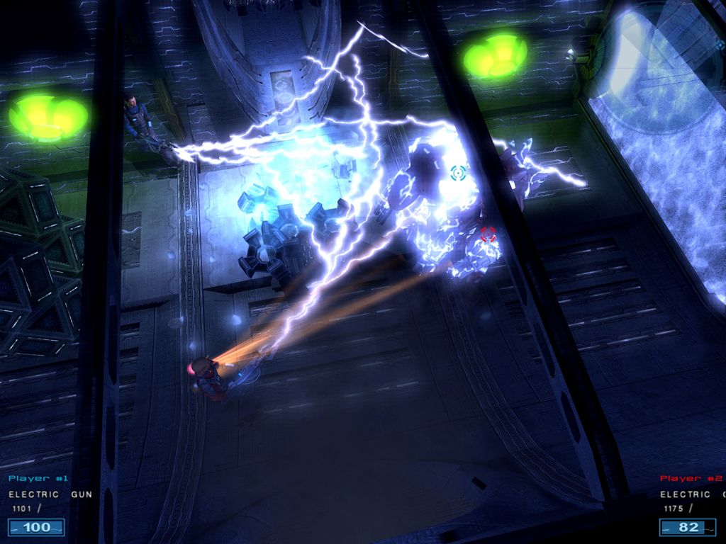 Shadowgrounds游戏截图