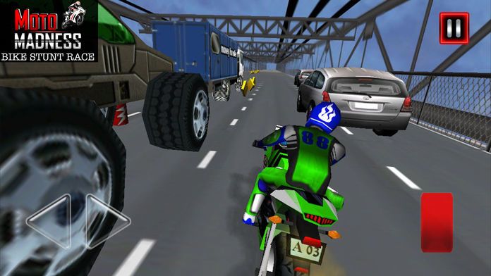 Moto Madness : Bike Stunt Race游戏截图