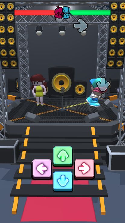 Music Masters 3D -Night Battle游戏截图