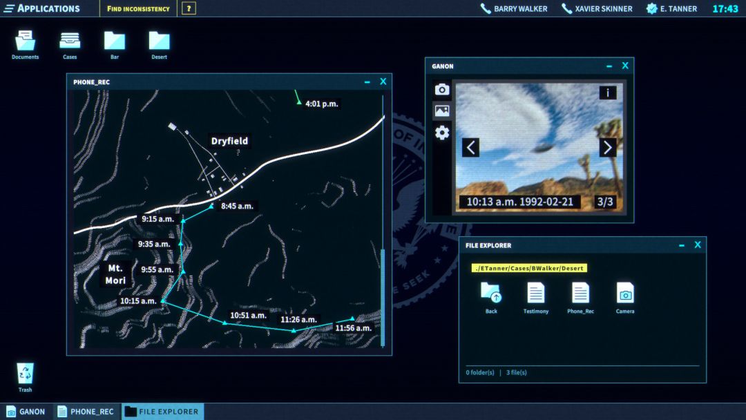 接线疑云游戏截图