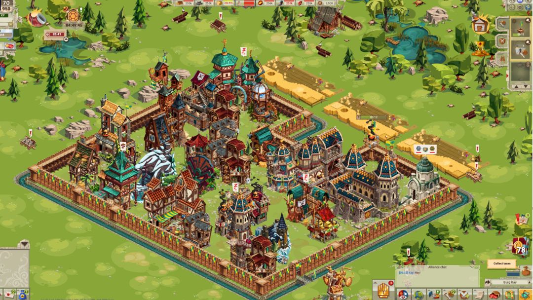 Goodgame Empire游戏截图