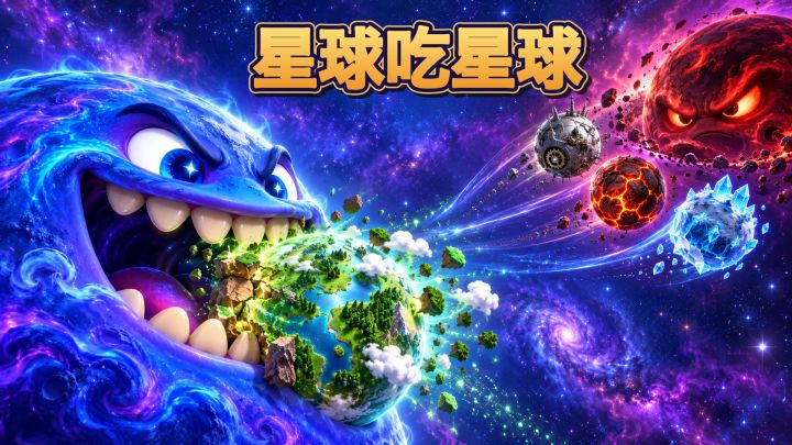 星球吃星球 封面
