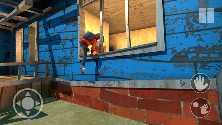 Play for Neighb Scary Catch游戏截图