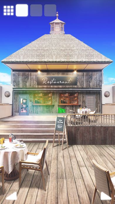 脱出ゲーム Maldives ~美しい水上ヴィラ~游戏截图