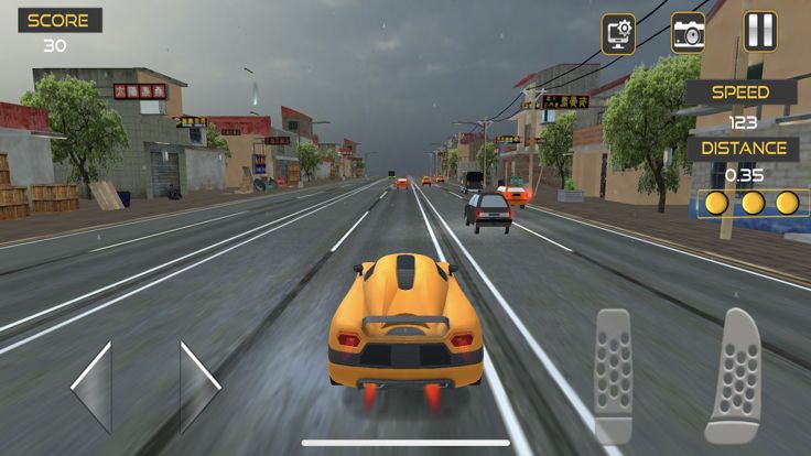 Push Pedal & drive To Racing游戏截图