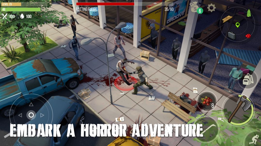 Prey Day: Zombie Survival游戏截图