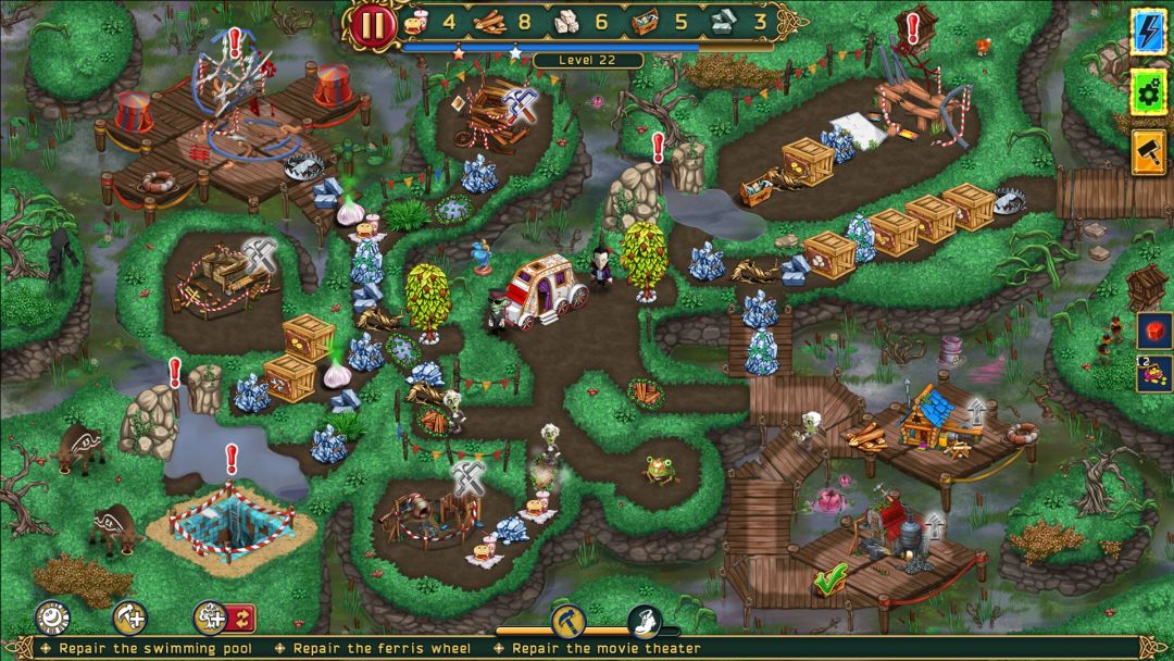 Incredible Dracula II: The Last Call Collector's Edition游戏截图
