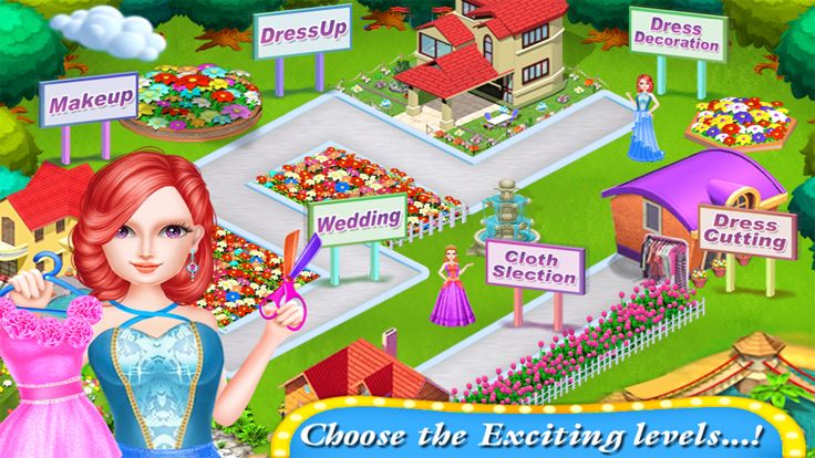 Wedding Bridal Clothes Factory游戏截图