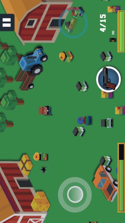 丧尸围城病毒感染像素世界游戏截图