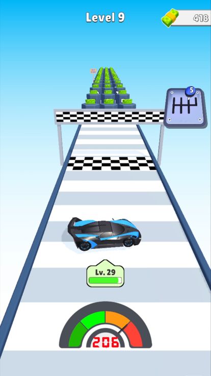 Gear Up Car游戏截图